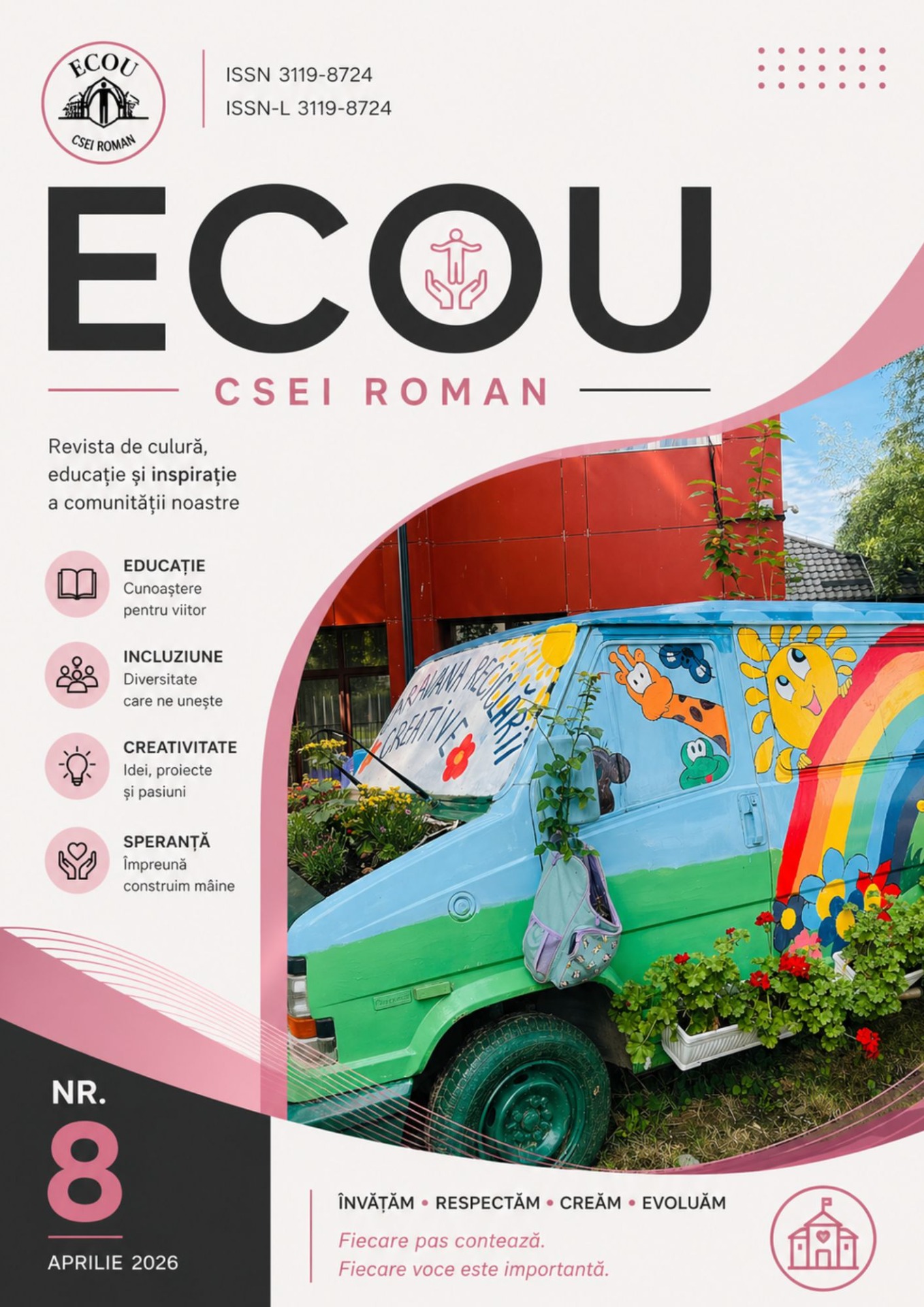📖 Vă invităm să răsfoiți noul număr și să vă bucurați de ecoul ideilor frumoase care ne aduc împreună!